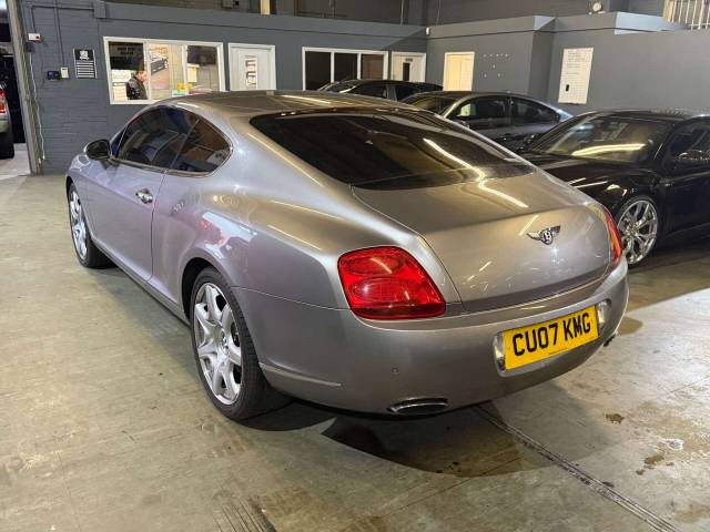 2007 Bentley Continental 6.0 Continental GT Auto 4WD 2dr