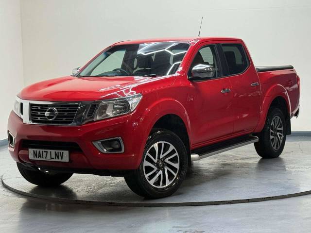2017 Nissan Navara 2.3 Navara N-Connecta dCi 4WD 5dr