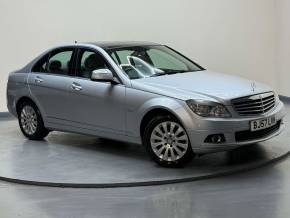 MERCEDES BENZ C CLASS at SELECT CARS & COMMERCIALS Luton