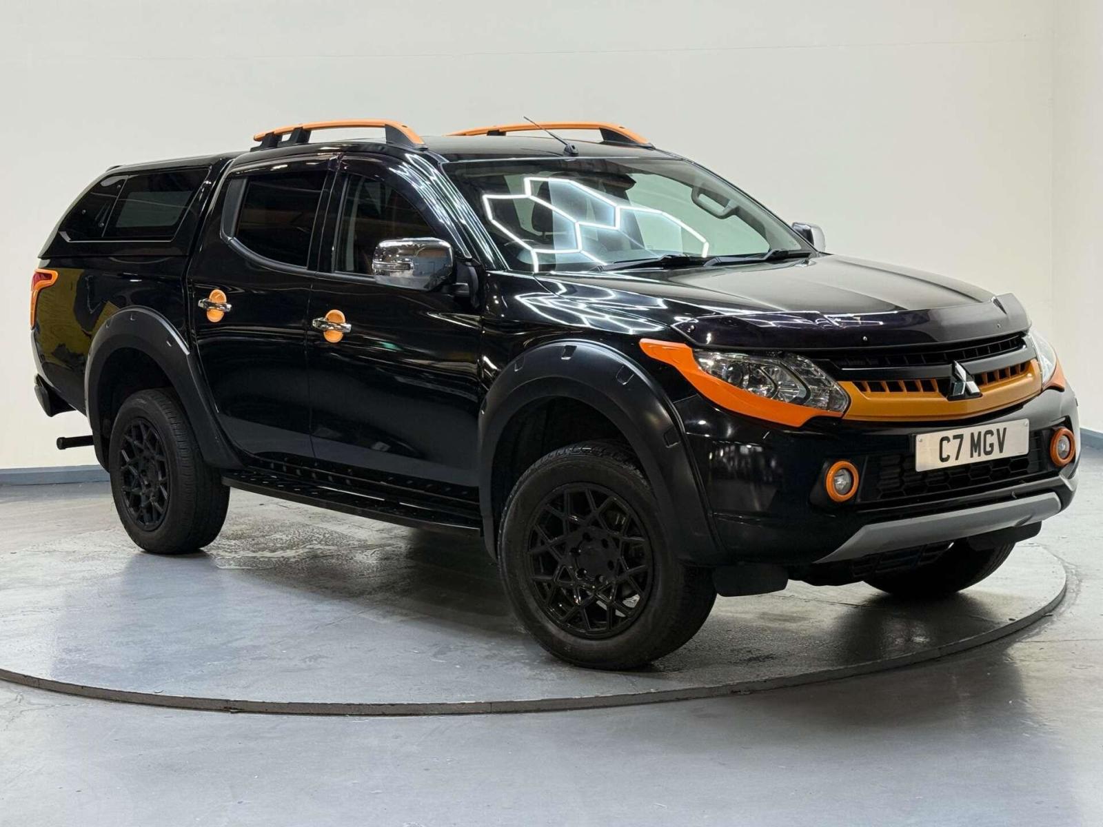 2018 Mitsubishi L200