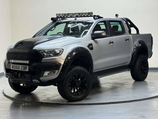 2016 Ford Ranger 3.2 Ranger Wildtrak 4x4 TDCi Auto 4WD