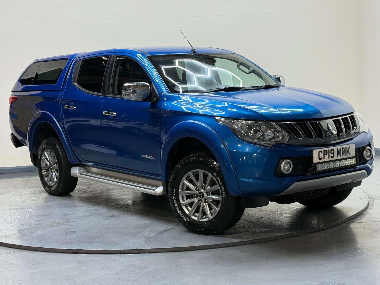 2019 Mitsubishi L200