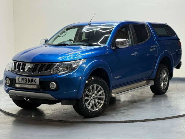 2019 Mitsubishi L200 2.4 L200 Warrior DI-D Auto 4WD