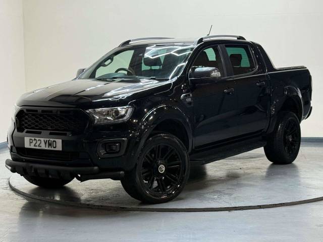 2019 Ford Ranger 3.2 Ranger Wildtrak TDCi 4x4 Auto 4WD
