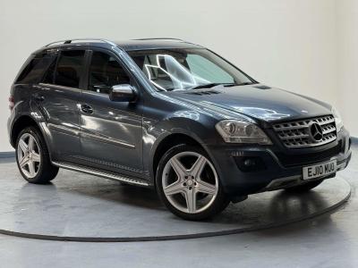 2010 M CLASS 3.0 ML350 SPORT CDI BLUEEFFICIENCY AUTO 4WD 5DR 2010 10 MERCEDES BENZ... photo
