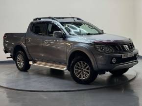 MITSUBISHI L200 at SELECT CARS & COMMERCIALS Luton