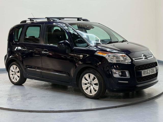 Citroen C3 Picasso 1.6 C3 Picasso Exclusive 5dr MPV Petrol Blue