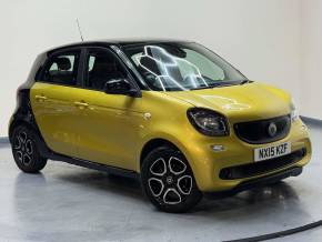 SMART FORFOUR at SELECT CARS & COMMERCIALS Luton