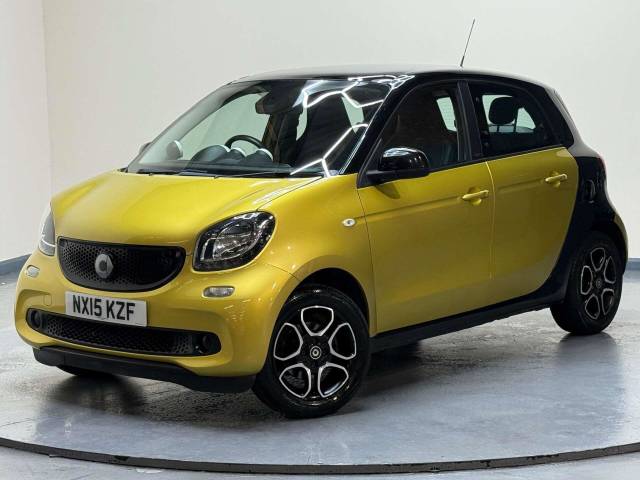 2015 Smart Forfour 1.0 forfour Prime Premium 5dr