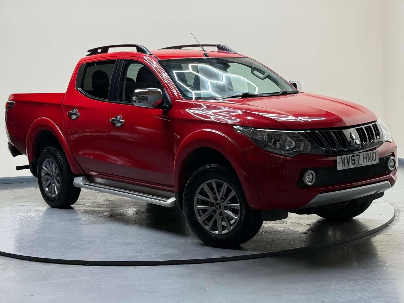 2017 Mitsubishi L200