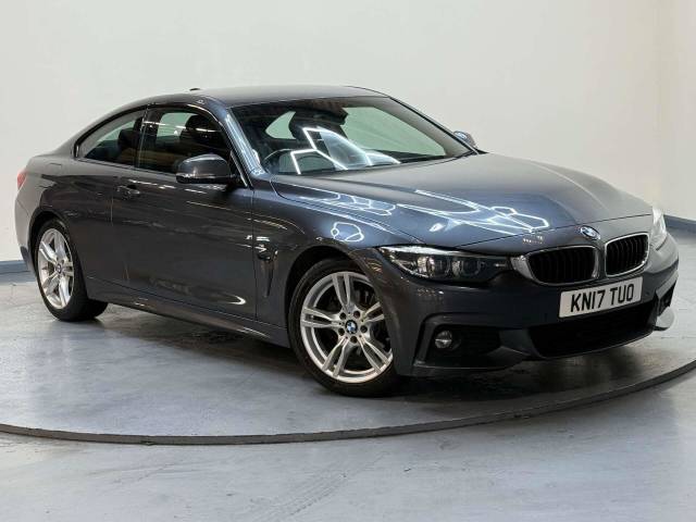 BMW 4 Series 2.0 420I M Sport Auto 2dr Coupe Petrol Grey