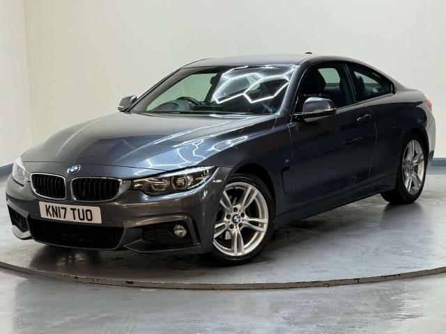 2017 BMW 4 Series 2.0 420I M Sport Auto 2dr