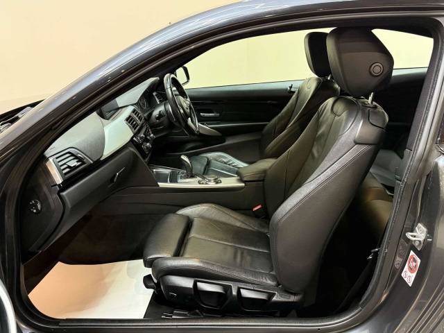 BMW 4 Series 2.0 420I M Sport Auto 2dr Coupe Petrol Grey