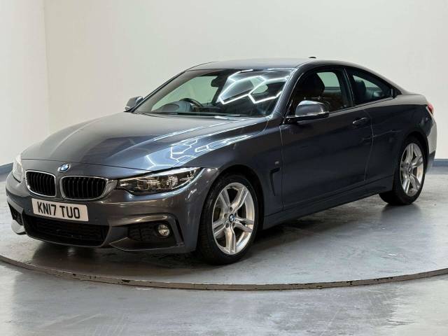 2017 BMW 4 Series 2.0 420I M Sport Auto 2dr