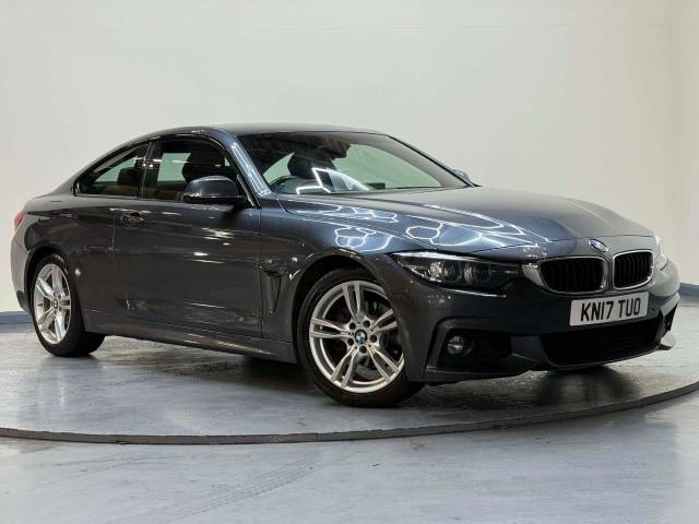 2017 BMW 4 Series 2.0 420I M Sport Auto 2dr