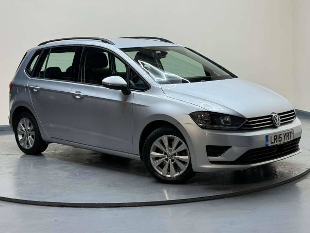 Volkswagen Golf Sv 1.4 Golf SV SE TSi 5dr MPV Petrol Silver