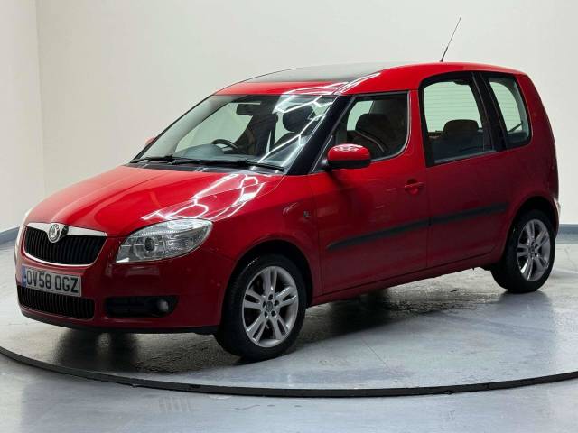 2008 Skoda Roomster 1.6 Roomster 3 16v 105 Auto 5dr