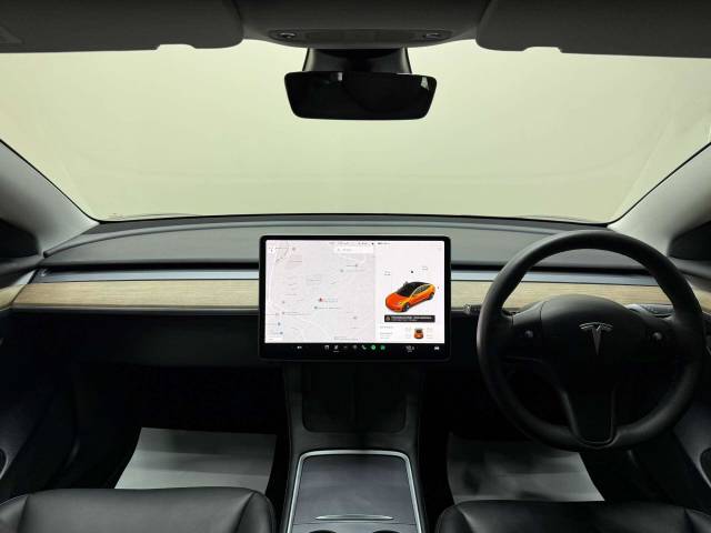 2021 Tesla Model 3 Model 3 Standard Range + 4dr