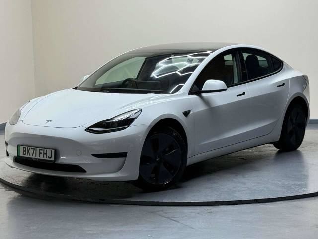 2021 Tesla Model 3 Model 3 Standard-Range + 4dr