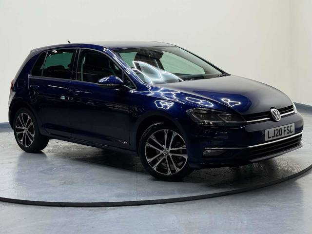 Volkswagen Golf 2.0 TDI STYLE DSG Hatchback Diesel Blue