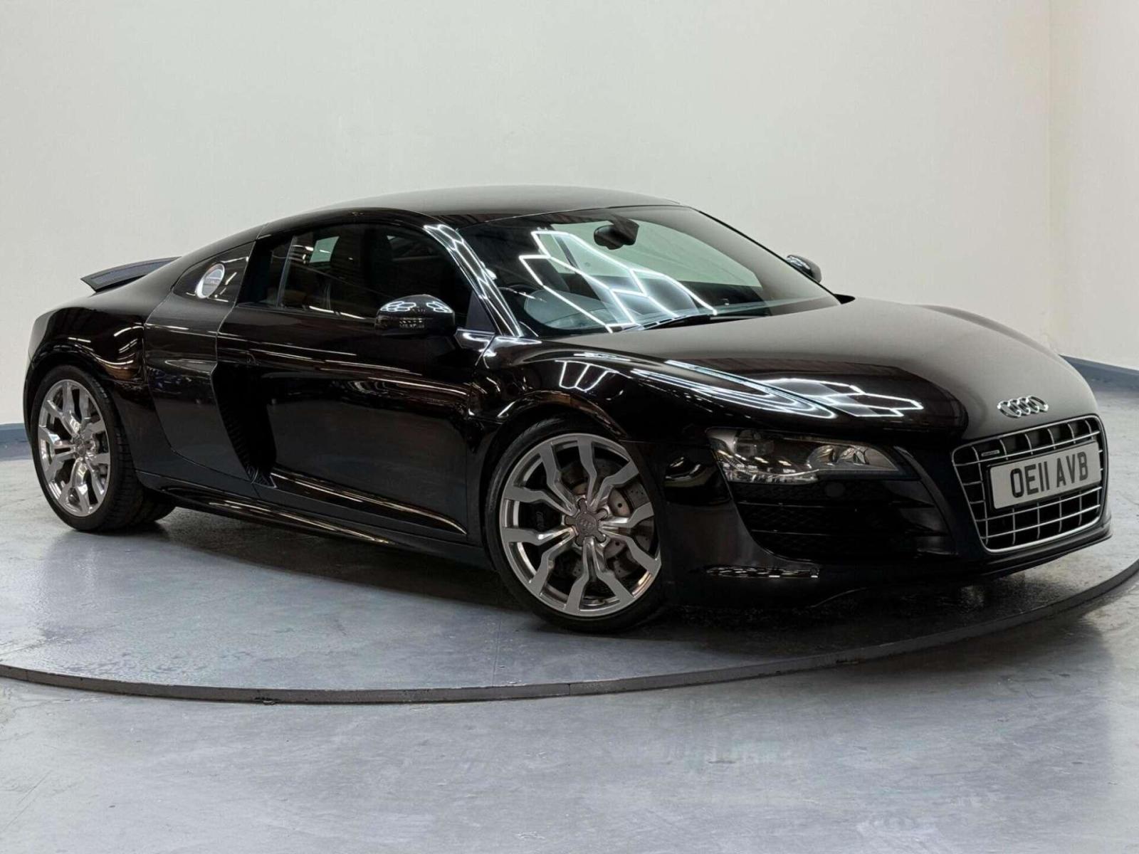 2011 Audi R8