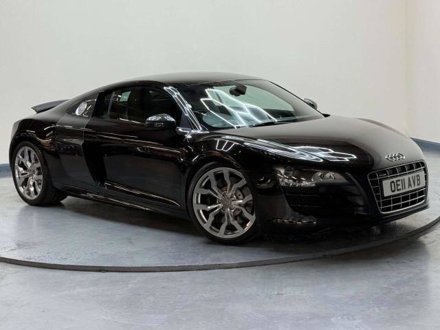 Audi R8 5.2 FSI V10 R Tronic quattro Euro 5 2dr Coupe Petrol Black