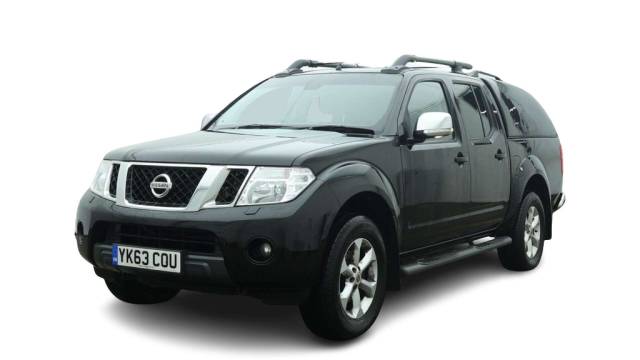 2013 Nissan Navara 2.5 Navara Tekna dCi Auto 4WD 5dr
