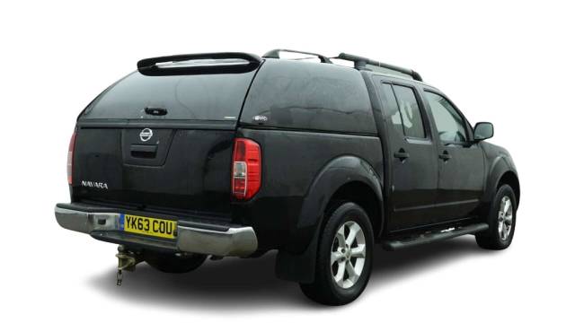 2013 Nissan Navara 2.5 Navara Tekna dCi Auto 4WD 5dr