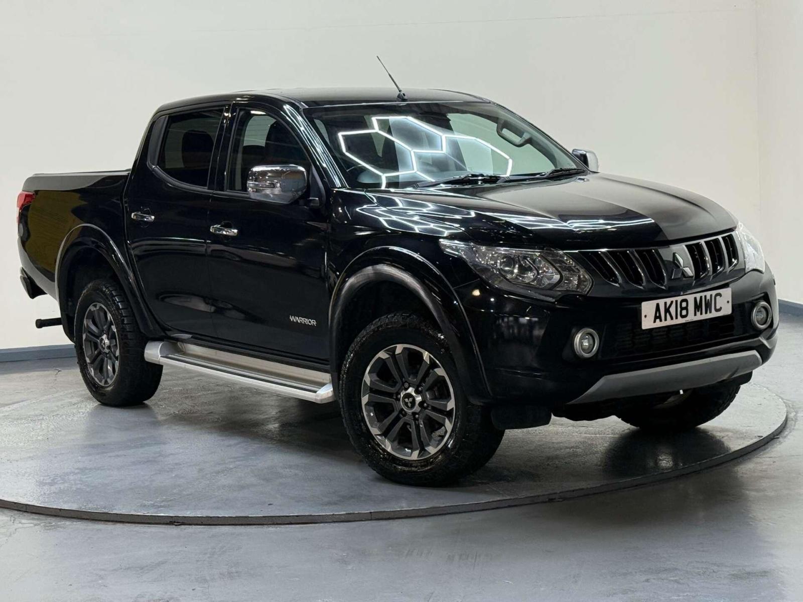 2018 Mitsubishi L200