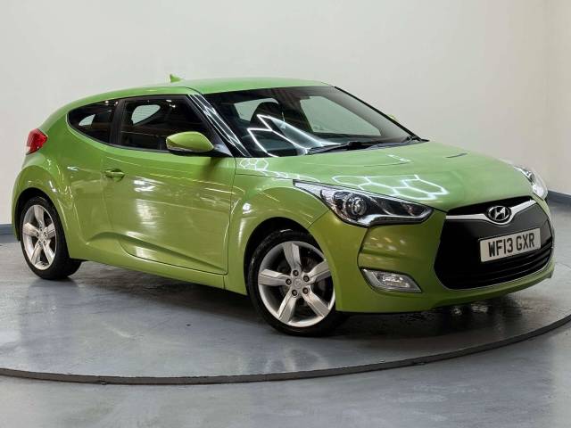 Hyundai Veloster 1.6 Veloster GDi 4dr Coupe Petrol Green