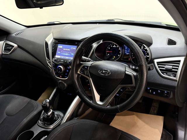2013 Hyundai Veloster 1.6 Veloster GDi 4dr