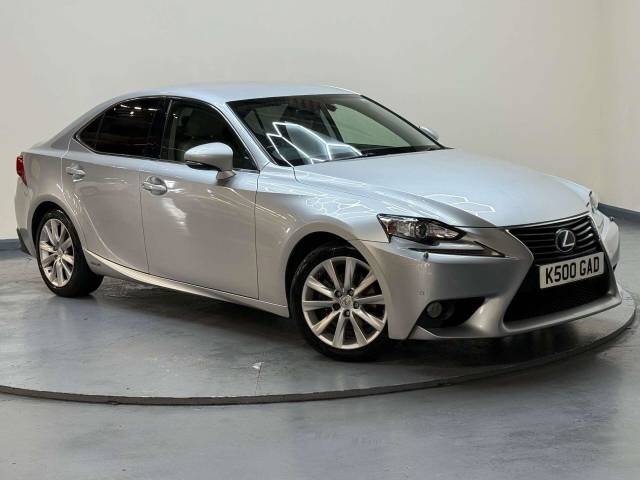 Lexus IS 2.5 IS 300h Executive Edition CVT 4dr Saloon Hybrid Silver