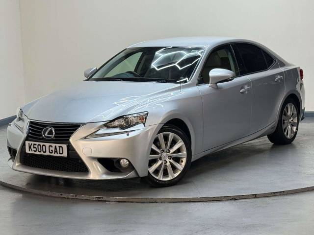 2014 Lexus IS 2.5 IS 300h Executive Edition CVT 4dr