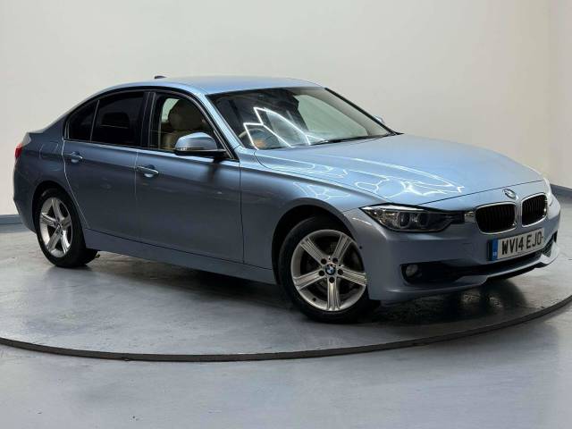 BMW 3 Series 2.0 320d xDrive SE 4WD 4dr Saloon Diesel Blue