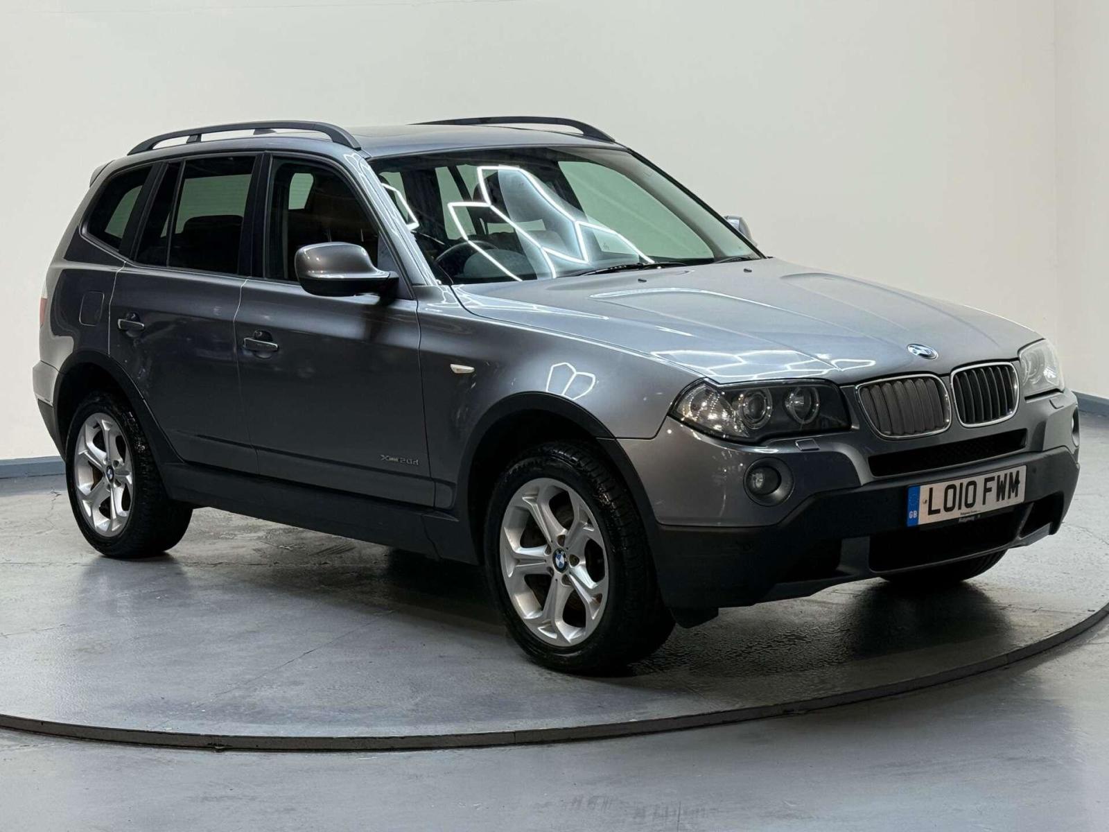 2010 BMW X3