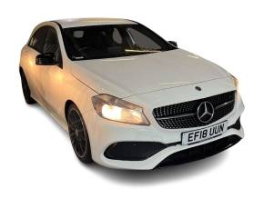 MERCEDES BENZ A CLASS at SELECT CARS & COMMERCIALS Luton