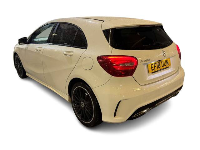 2018 Mercedes-Benz A Class 1.6 A 200 AMG Line 5dr