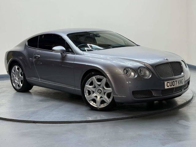 Bentley Continental 6.0 Continental GT Auto 4WD 2dr Coupe Petrol Silver