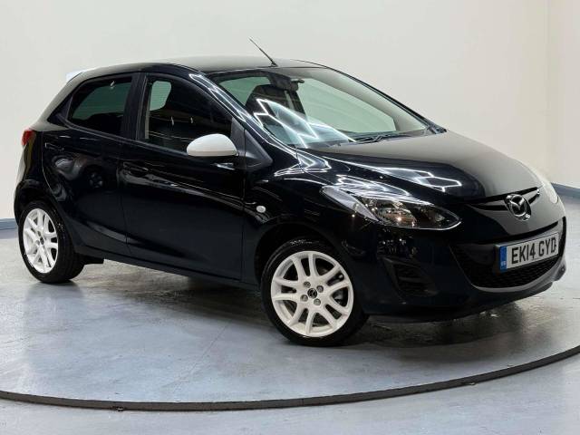 Mazda 2 1.5 Mazda2 Tamura Nav Auto 5dr Hatchback Petrol Black
