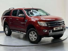 FORD RANGER at SELECT CARS & COMMERCIALS Luton