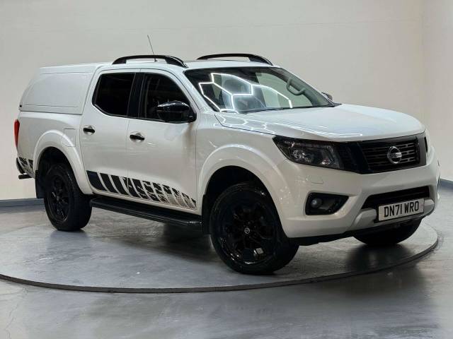 Nissan Navara 2.3 Navara N-Guard dCi Auto 4WD 5dr SUV Diesel White