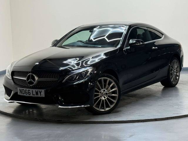 2016 Mercedes-Benz C Class 2.1 C220 AMG Line Premium+ D 4Matic Auto 4WD 2dr