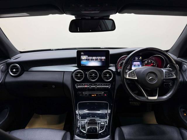2016 Mercedes-Benz C Class 2.1 C220 AMG Line Premium+ D 4Matic Auto 4WD 2dr