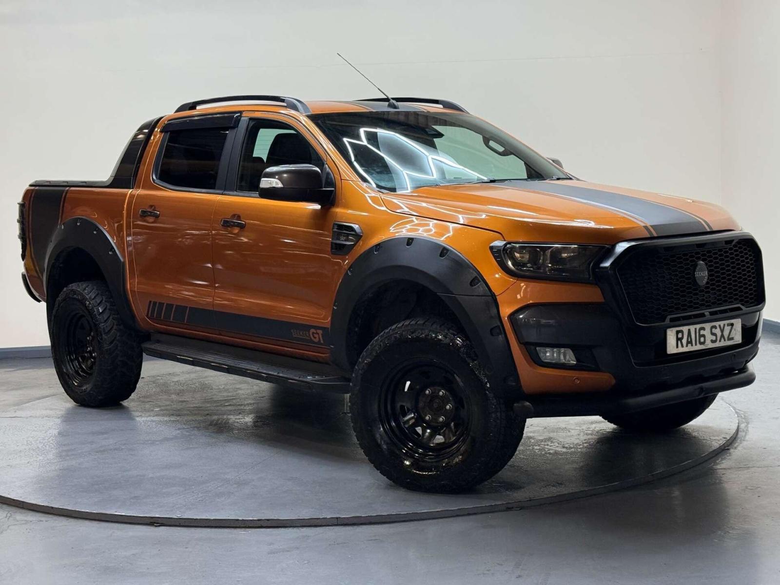 2016 Ford Ranger
