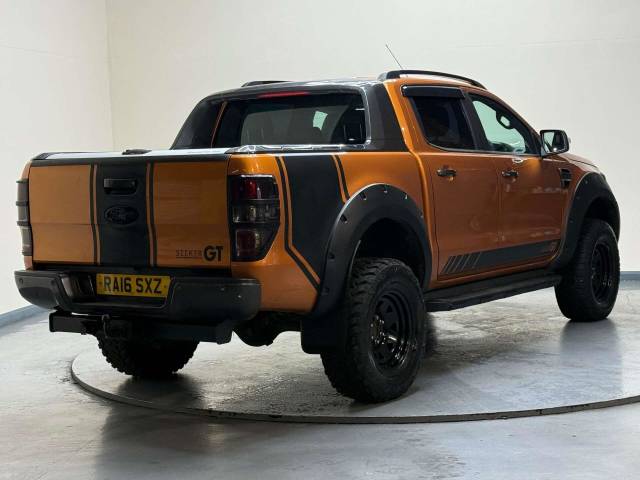 2016 Ford Ranger 3.2 Ranger Wildtrak 4x4 Double Cab TDCi 4WD 5dr