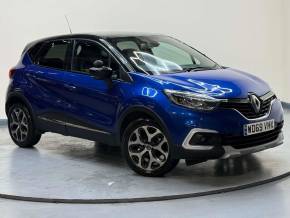 RENAULT CAPTUR at SELECT CARS & COMMERCIALS Luton