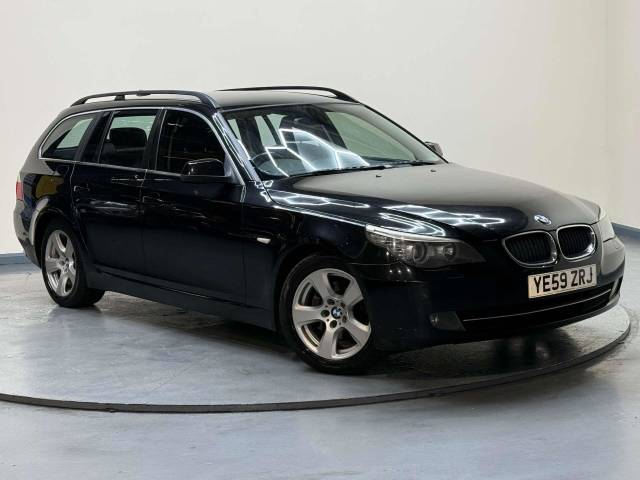 BMW 5 Series 2.0 520d SE Business Edition Auto 5dr Estate Diesel Black