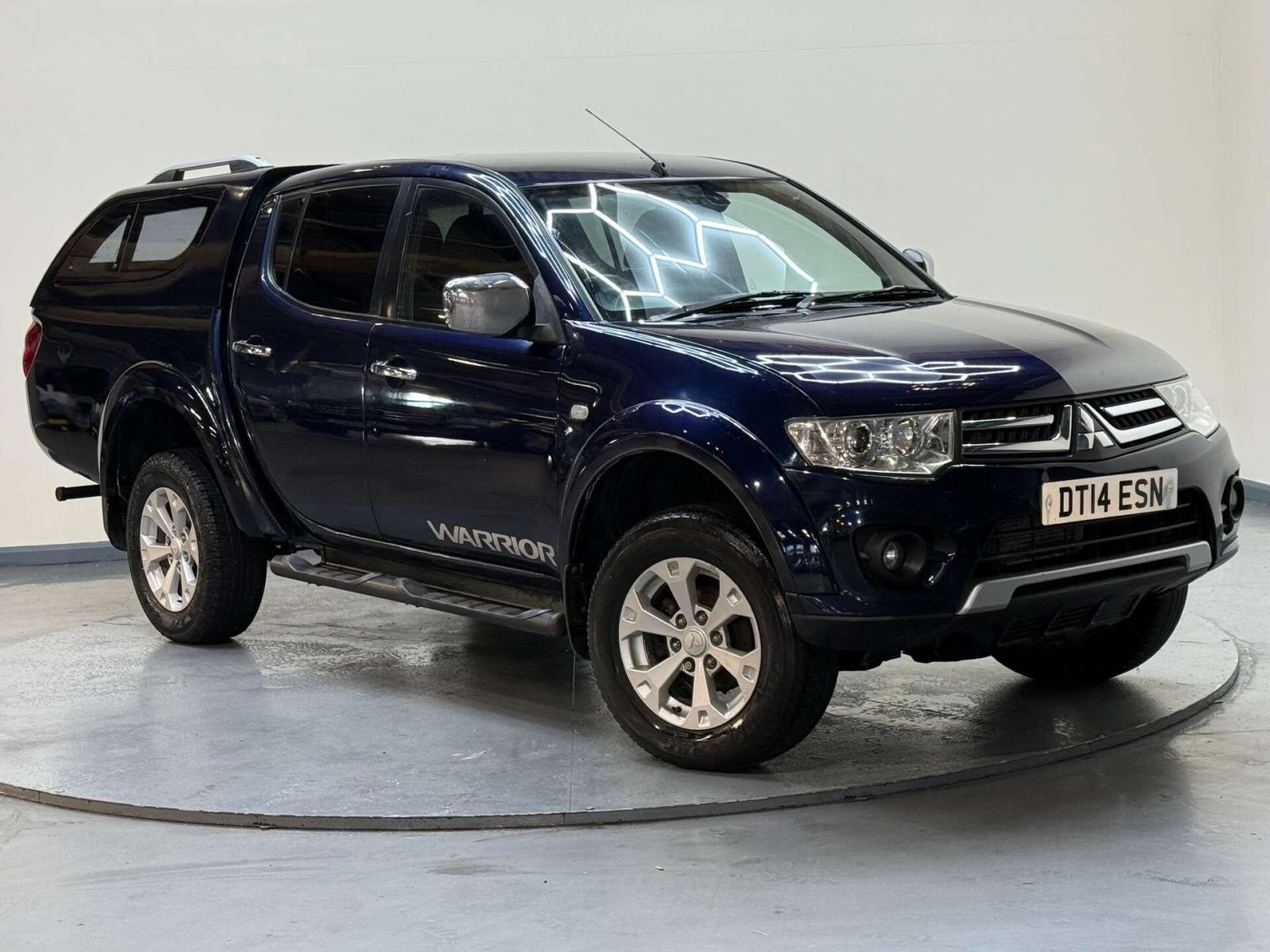 2014 Mitsubishi L200