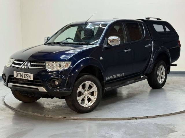 2014 Mitsubishi L200 2.5 L200 Warrior LWB Double Cab DI-D 4x4 4WD 5dr