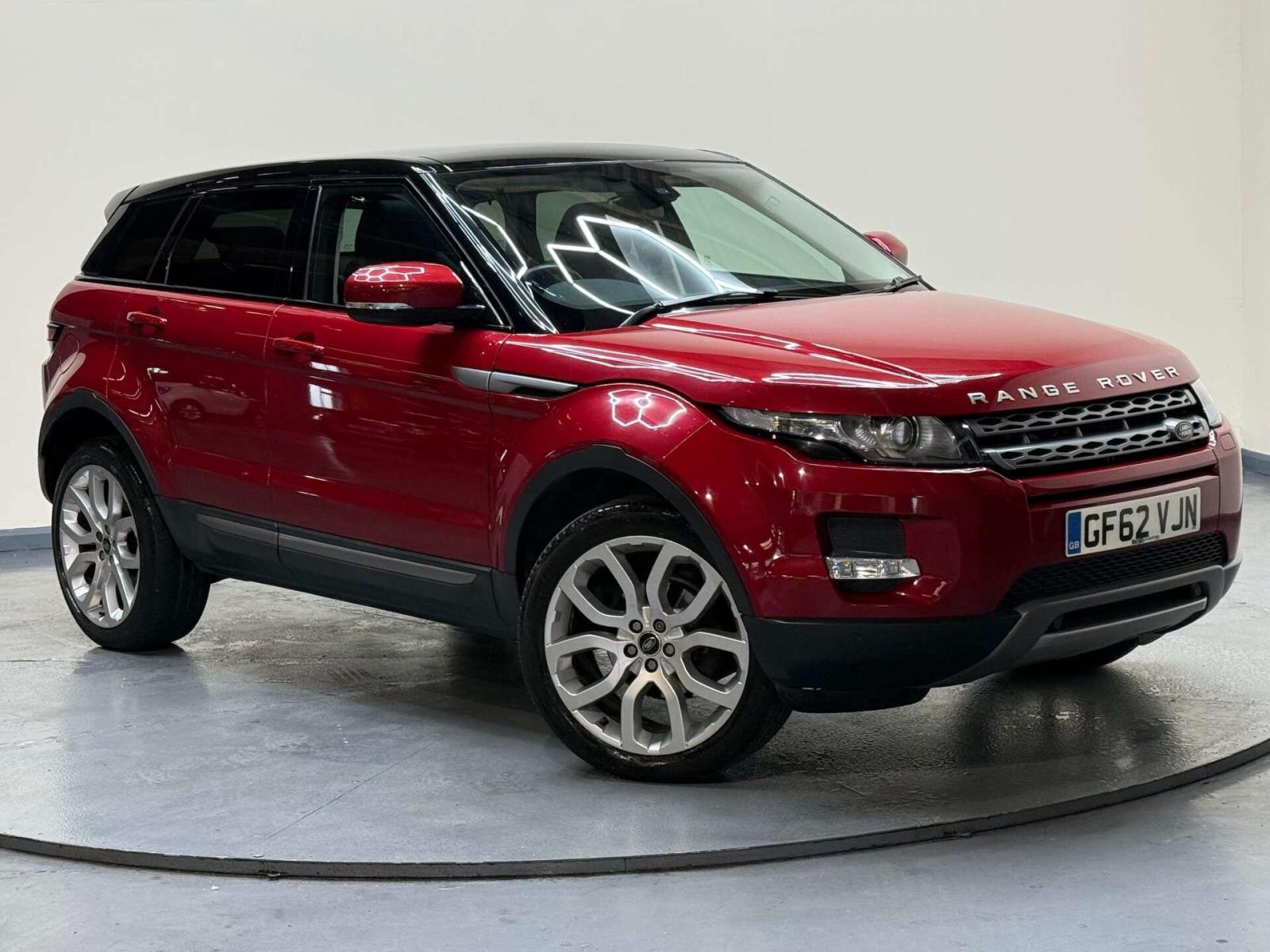 2012 Land Rover Range Rover Evoque